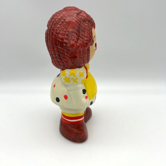 Raggedy Ann Bank Opryland USA - Nashville TN - Amusement Park - Ceramic - 7.5" - Picture 5 of 9